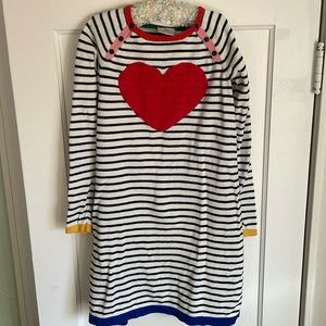 Hanna Andersson Heart Dress